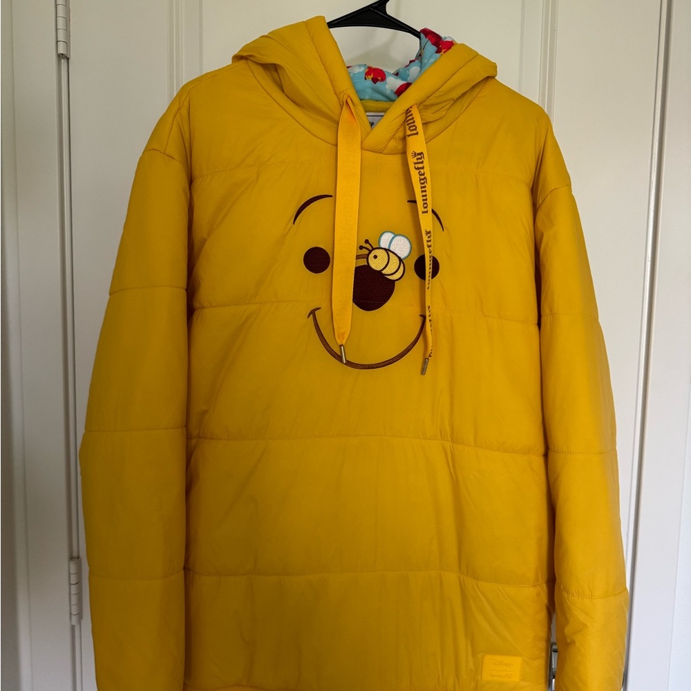 Loungefly Pooh Puffer Hoodie